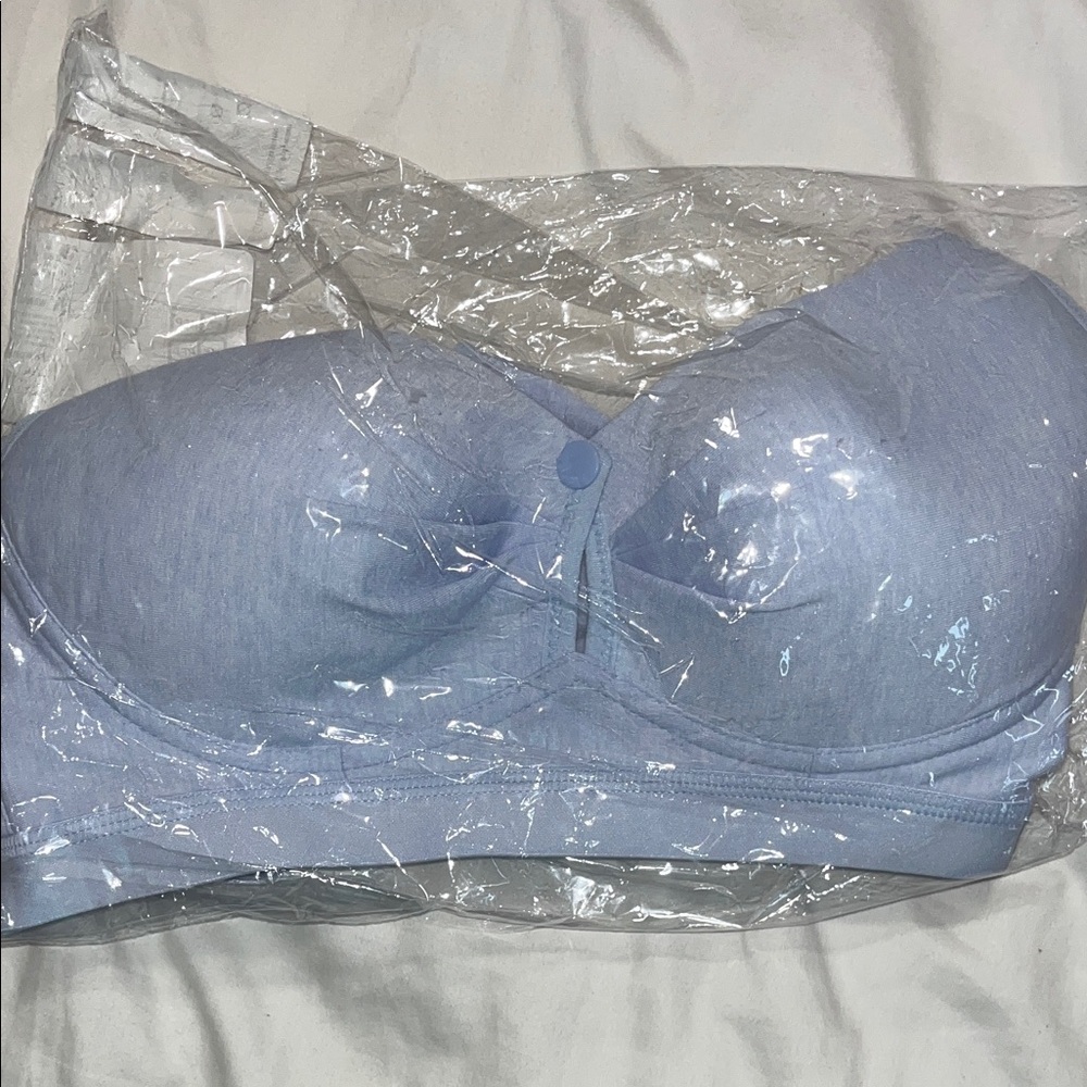 SHEIN Light Blue Bandeau